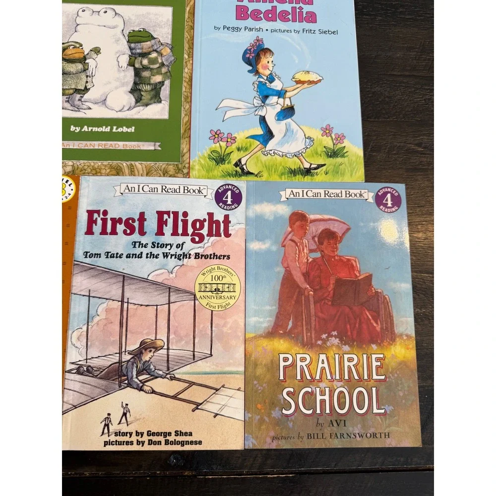 I Can Read Books Lot of 7 Frog and Toad Amelia Bedelia Levels 2 3 4 Kids Reading